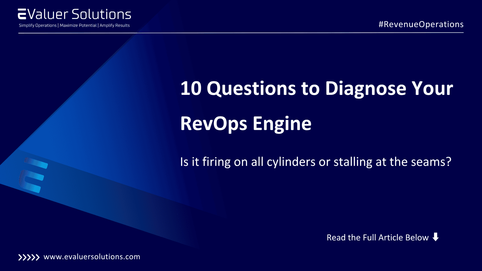 10 Questions to Diagnose Your RevOps Engine